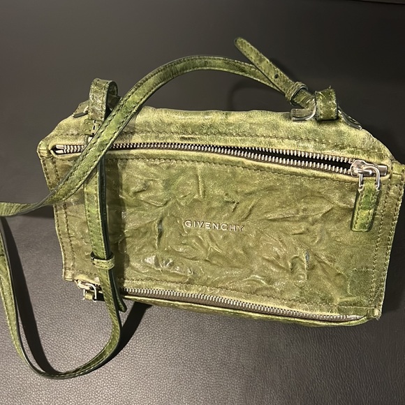 Givenchy pandora bag - small green - Picture 4 of 10